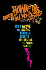 Poster for Howie Pyro Rock ‘n’ Roll Monster Mash! 