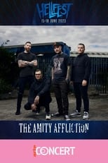 Poster for The Amity Affliction - Hellfest 2023 