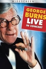 Poster for George Burns in Concert