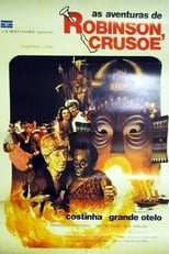 Poster for As Aventuras de Robinson Crusoé