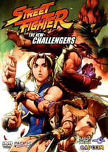 Poster for Street Fighter: The New Challengers 