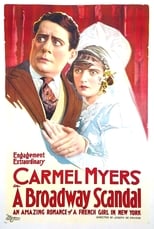 Poster for A Broadway Scandal