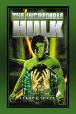 Poster for The Incredible Hulk Season 3