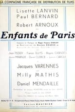Poster for Enfants de Paris