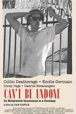 Poster for Can't Be Undone