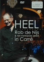 Poster for Rob de Nijs - Heel