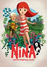 Poster for Nina and the Hedgehog's Secret 