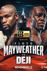 Poster for Floyd Mayweather Jr. vs Deji