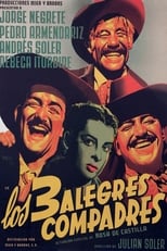 Poster for Los tres alegres compadres