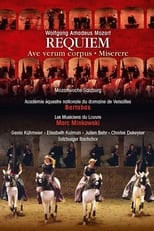 Poster for Requiem de Mozart