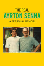 Poster for The Real Ayrton Senna: A Personal Memoir 