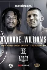 Poster for Demetrius Andrade vs. Liam Williams 