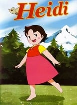 Poster for Heidi, Girl of the Alps