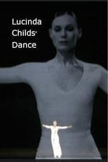 Poster for Lucinda Childs' Dance