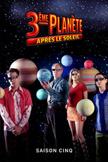 Affiche de Saison 5 — Troisième planète après le Soleil