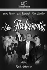 Poster for Die Fledermaus