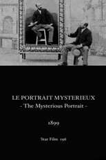 Poster for The Mysterious Portrait