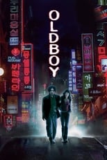 Poster for Oldboy 