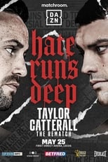Poster for Josh Taylor vs. Jack Catterall II 