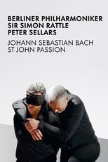 Poster for Bach: St. John Passion