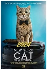 Poster for 2024 New York Cat Film Festival 