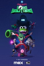 Póster de Temporada 1 — Beast Boy: Lone Wolf