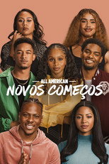 Pôster de Temporada 2 — All American: Novos Começos