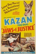 Poster for Jaws of Justice