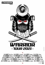 Poster for IAM - Warrior Tour 2021 - Live à l'Olympia 