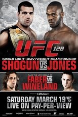 UFC 128: Shogun vs. Jones