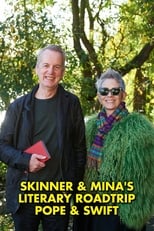 Poster for Skinner & Mina's Literary Road Trip - Pope & Swift