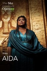The Metropolitan Opera: Aida poster movie