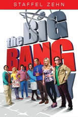 Poster zu Staffel 10 – The Big Bang Theory