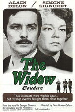The Widow Couderc poster