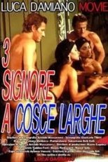 Tre signore a cosce larghe