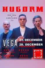 Poster for HUGORM - Live at VEGA 28.12.2022 