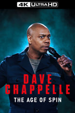 Poster for Dave Chappelle: The Age of Spin 