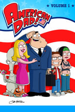Poster for American Dad! Season 1