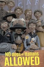 Poster for No Dogs or Italians Allowed 