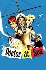 Poster for Doctor at Sea 