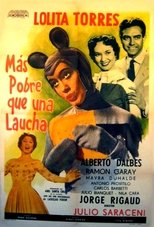 Poster for Más pobre que una laucha