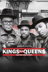 Poster for Kings from Queens: The RUN DMC Story