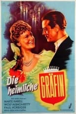 Poster for Die heimliche Gräfin