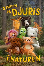 Djuren på Djuris i naturen poster