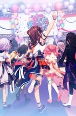 Poster for BanG Dream! Girls Band Party! 5th Anniversary Animation -CiRCLE THANKS PARTY！