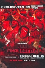 Poster for ROH: Final Battle