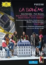 Poster for La Bohème