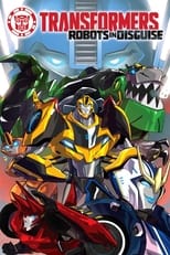 Poster for Transformers: Robots In Disguise