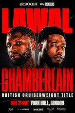 Poster di Mikael Lawal vs. Isaac Chamberlain