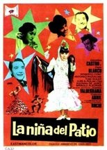 La niña del patio poster movie